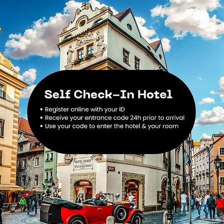 Hotel Aurus By Adrez Prague Exterior photo