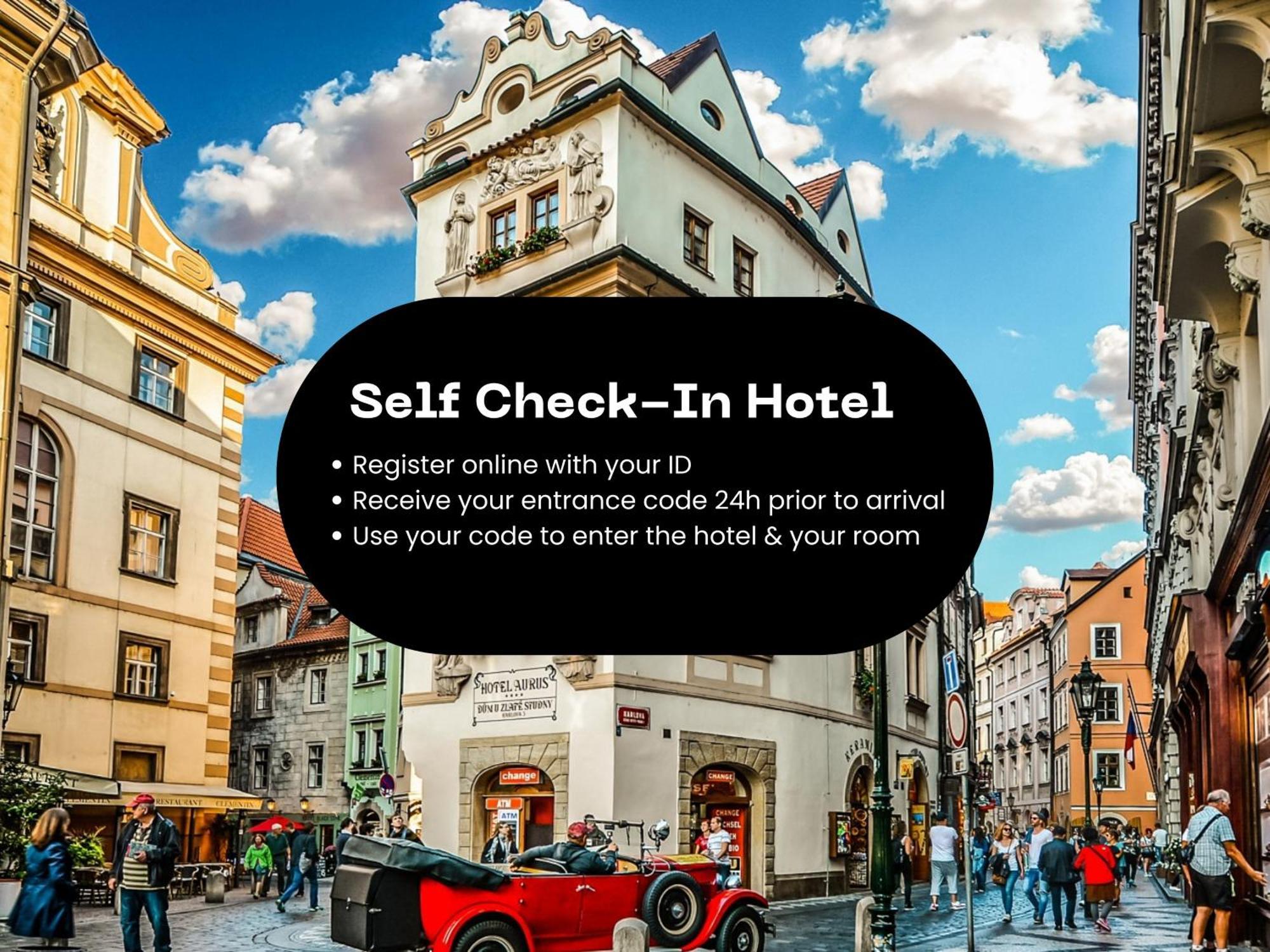 Hotel Aurus By Adrez Prague Exterior photo