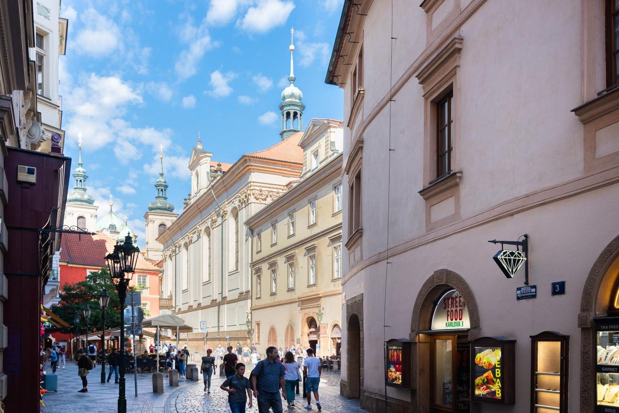 Hotel Aurus By Adrez Prague Exterior photo