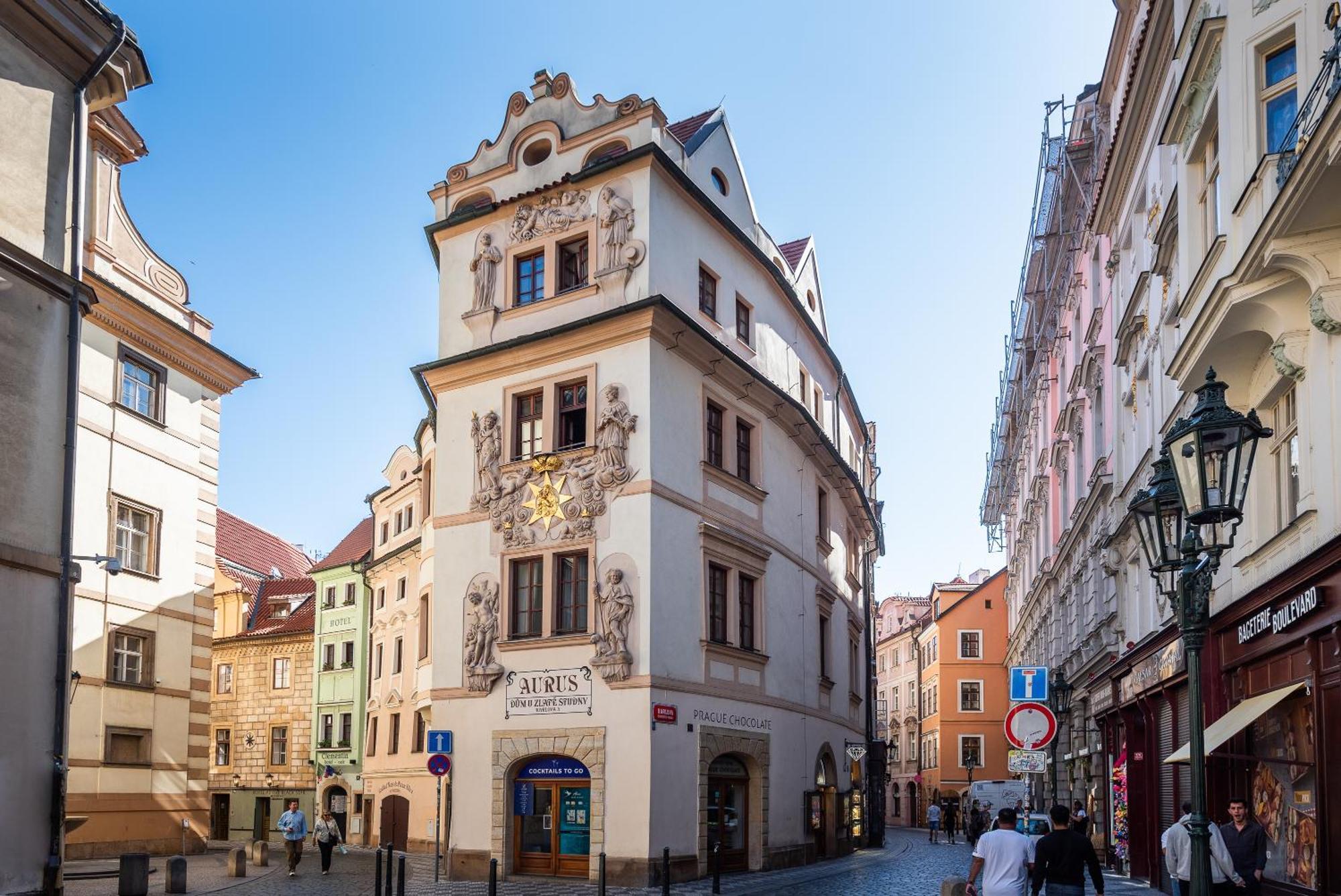 Hotel Aurus By Adrez Prague Exterior photo