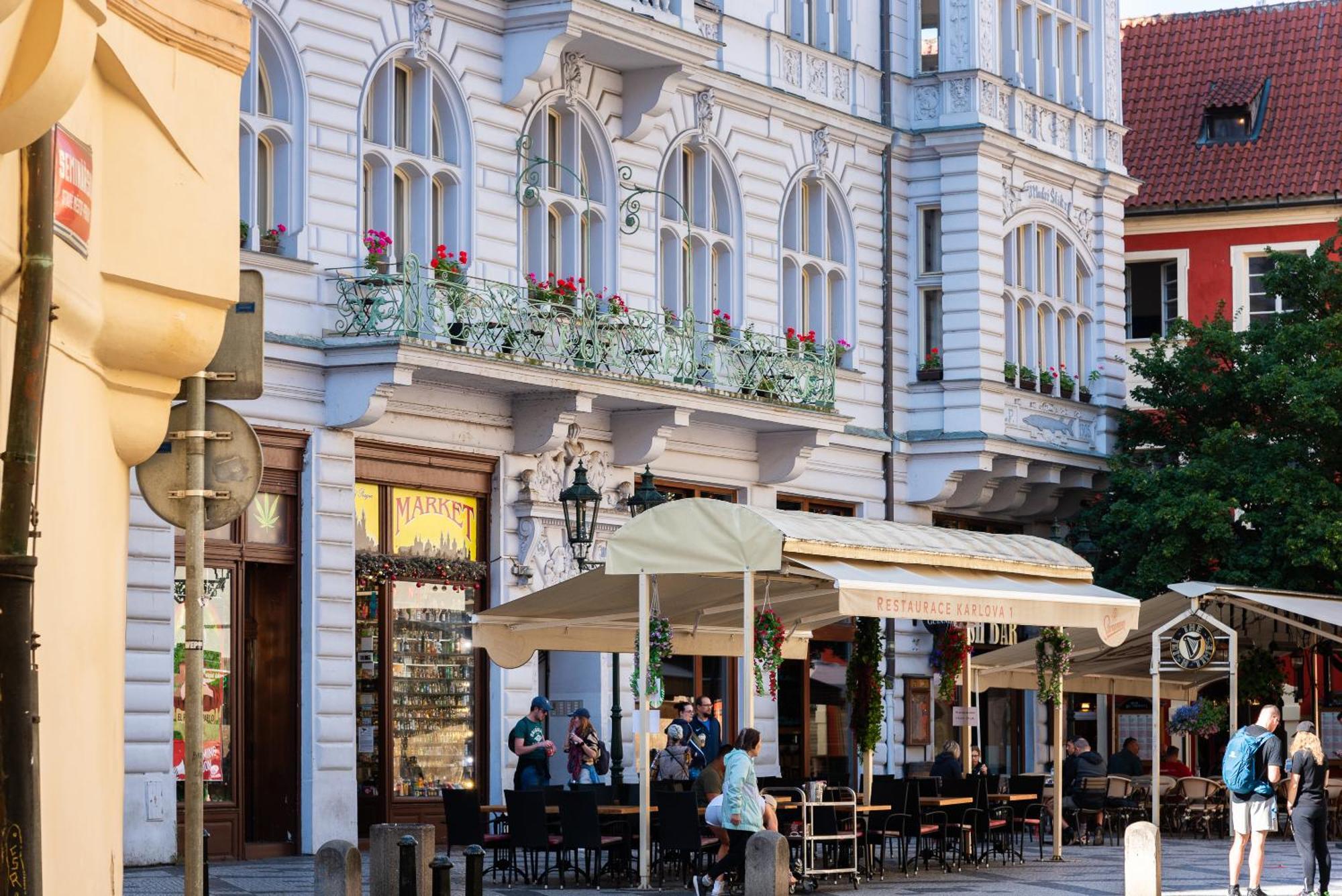 Hotel Aurus By Adrez Prague Exterior photo