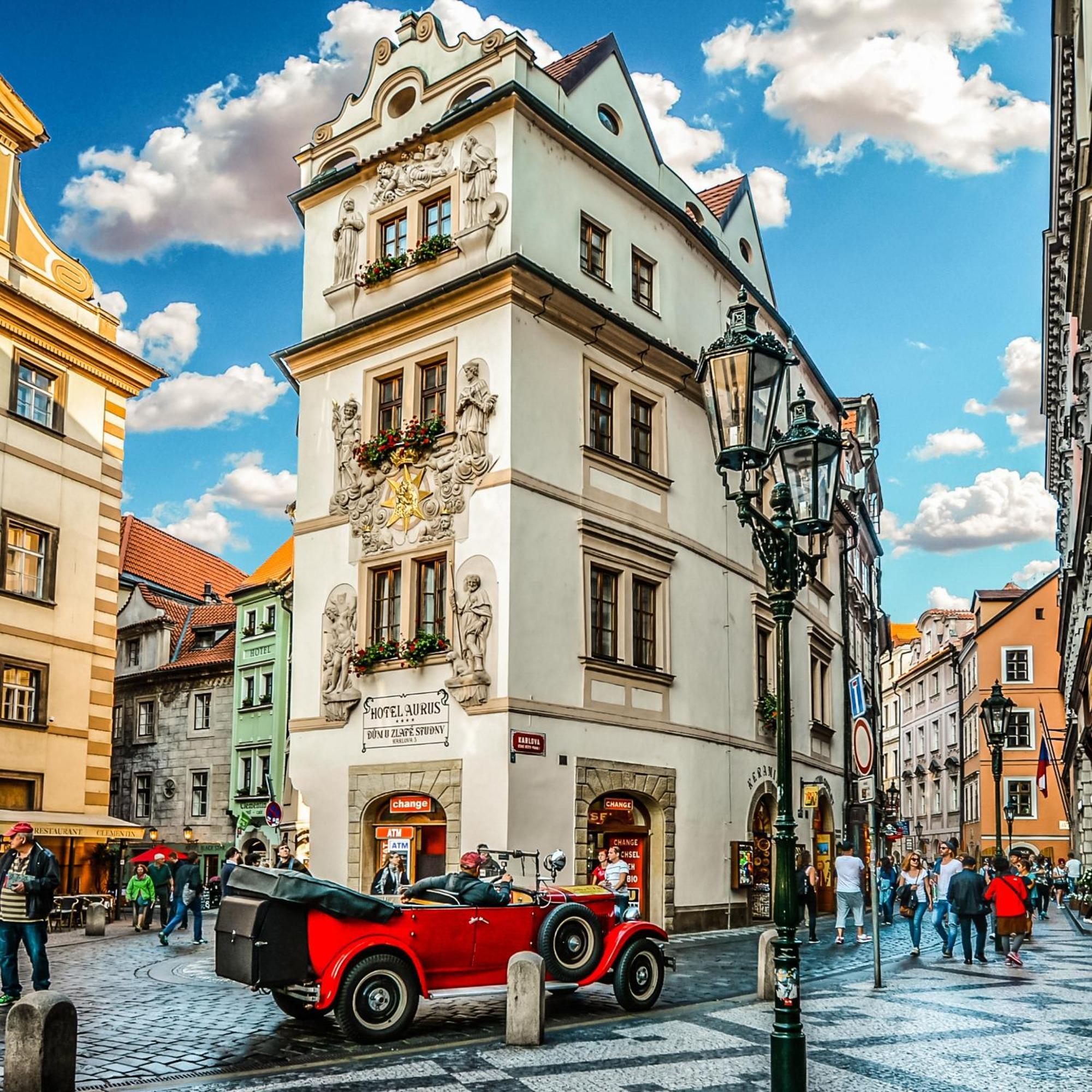 Hotel Aurus By Adrez Prague Exterior photo