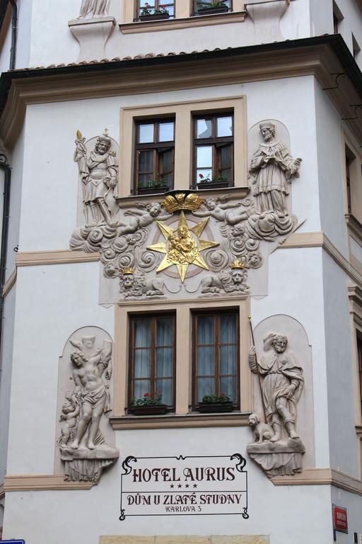 Hotel Aurus By Adrez Prague Exterior photo